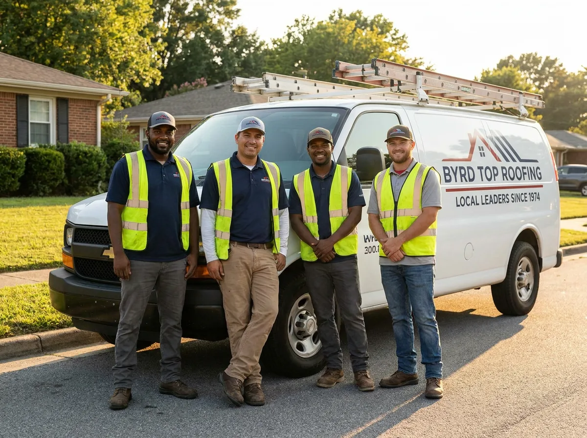 Roofing company in Brookville, KS